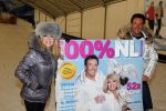 Velsen 31 januari 2012
Gerard Joling en Patricia Paay presenteren cover 100% NL in snowworld.
Peter Smulders bv
