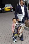 Ridderkerk 22 februari 2012
Presentatie Helden met op de cover Patrick Kluivert en Marianne Timmer. Het blad wordt gemaakt door Frits en barbara Barend. Patrick Rossana en Shane Kluivert
Peter Smulders bv