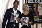 Ridderkerk 22 februari 2012
Presentatie Helden met op de cover Patrick Kluivert en Marianne Timmer. Het blad wordt gemaakt door Frits en barbara Barend.
Peter Smulders bv