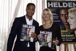 Ridderkerk 22 februari 2012
Presentatie Helden met op de cover Patrick Kluivert en Marianne Timmer. Het blad wordt gemaakt door Frits en barbara Barend.
Peter Smulders bv
