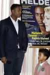 Ridderkerk 22 februari 2012
Presentatie Helden met op de cover Patrick Kluivert en Marianne Timmer. Het blad wordt gemaakt door Frits en barbara Barend. Patrick met Shane
Peter Smulders bv