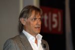 Hilversum 23 februari 2012
Perspresentatie RTL 5 in studio 21. Paul Cormont programma direkteur RTL 5
Peter Smulders bv