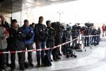 Innsbruck 18 februari 2012
Prins Frisoligt in het universitair ziekenhuis van Innsbruck na zijn ongeluk met lawine. Zijn moeder koningin Beatrix en zijn vrouw prinses Mabel Wisse Smit komen hem opzoeken. pers
Peter Smulders bv