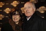 Amsterdam 17 februari 2012
Premiere Saturday night fever in Carre.
Peter Tuinman met partner Inge
Peter Smulders bv