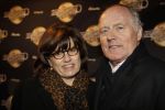 Amsterdam 17 februari 2012
Premiere Saturday night fever in Carre.
Peter Tuinman met partner Inge
Peter Smulders bv