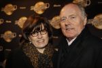 Amsterdam 17 februari 2012
Premiere Saturday night fever in Carre.
Peter Tuinman met partner Inge
Peter Smulders bv