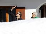 Innsbruck en Lech 18 februari 2012
Prins Friso ligt in het universitair ziekenhuis na zijn ongeluk met lawine in Lech.
Koningin Beatrix en zijn vrouw Prinses Mabel Wisse Smit zoeken hem op. Prins Constantijn
Peter Smulders bv