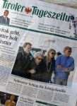 Fiss 25 februari 2012
diverse duitsen en oostenrijkse kranten berichten op voorpagina over het trieste nieuws van Prins Friso.
Peter Smulders bv