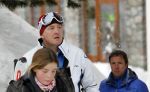 Lech 19 februari 2012
Prinses Maxima arriveert bij hotel Post met prinses Luana en Zaria (rose pak en groene helm) en Prins Willem Alexander en prinses Amalia Ariane en Alexia.
Peter Smulders bv