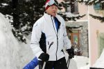 Lech 19 februari 2012
Prinses Maxima arriveert bij hotel Post met prinses Luana en Zaria (rose pak en groene helm) en Prins Willem Alexander en prinses Amalia Ariane en Alexia.
Peter Smulders bv