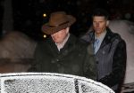 Lech 19 februari 2012
Prinses mabel Wisse Smit en Prins Willem Alexander vertrekken vanuit Hotel Post naar het ziekenhuis in Innsbruck waar Prins Friso ligt na zijn skiongeluk.
Peter Smulders bv