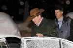 Lech 19 februari 2012
Prinses mabel Wisse Smit en Prins Willem Alexander vertrekken vanuit Hotel Post naar het ziekenhuis in Innsbruck waar Prins Friso ligt na zijn skiongeluk.
Peter Smulders bv