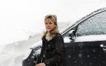 Lech 19 februari 2012
Prinses Laurentien met aupair op straat in Lech.
Peter Smulders bv