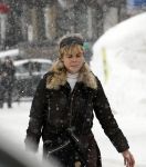 Lech 19 februari 2012
Prinses Laurentien met aupair op straat in Lech.
Peter Smulders bv