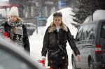 Lech 19 februari 2012
Prinses Laurentien met aupair op straat in Lech.
Peter Smulders bv