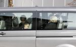 Innsbruck 20 februari 2012
Koningin Beatrix Prinses mabel en prinses Luana vertrekken bij het ziekenhuis van Innsbruck waar Prins Friso ligt na zijn ski ongeluk.
Peter Smulders bv