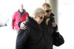 Innsbruck 18 februari 2012
Prins Frisoligt in het universitair ziekenhuis van Innsbruck na zijn ongeluk met lawine. Zijn moeder koningin Beatrix en zijn vrouw prinses Mabel Wisse Smit komen hem opzoeken.
Peter Smulders bv
