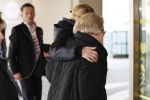 Innsbruck 18 februari 2012
Prins Frisoligt in het universitair ziekenhuis van Innsbruck na zijn ongeluk met lawine. Zijn moeder koningin Beatrix en zijn vrouw prinses Mabel Wisse Smit komen hem opzoeken.
Peter Smulders bv