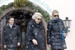 Lech 19 februari 2012
Koningin Beatrix en prinses Mabel Wisse Smit vertrekken vanuit hotel Post met BMW X5 van politie naar ziekenhuis in Innsbruck waar Prins Friso ligt na zijn ski ongeluk.
Peter Smulders bv