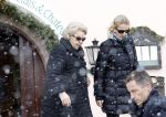 Lech 19 februari 2012
Koningin Beatrix en prinses Mabel Wisse Smit vertrekken vanuit hotel Post met BMW X5 van politie naar ziekenhuis in Innsbruck waar Prins Friso ligt na zijn ski ongeluk.
Peter Smulders bv