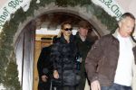 Lech 19 februari 2012
Prinses mabel Wisse Smit en Prins Willem Alexander vertrekken vanuit Hotel Post naar het ziekenhuis in Innsbruck waar Prins Friso ligt na zijn skiongeluk.
Peter Smulders bv