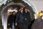 Lech 19 februari 2012
Prinses mabel Wisse Smit en Prins Willem Alexander vertrekken vanuit Hotel Post naar het ziekenhuis in Innsbruck waar Prins Friso ligt na zijn skiongeluk.
Peter Smulders bv