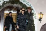 Lech 19 februari 2012
Prinses mabel Wisse Smit en Prins Willem Alexander vertrekken vanuit Hotel Post naar het ziekenhuis in Innsbruck waar Prins Friso ligt na zijn skiongeluk.
Peter Smulders bv