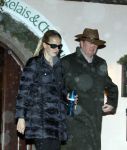 Lech 19 februari 2012
Prinses mabel Wisse Smit en Prins Willem Alexander vertrekken vanuit Hotel Post naar het ziekenhuis in Innsbruck waar Prins Friso ligt na zijn skiongeluk.
Peter Smulders bv