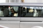 Innsbruck 20 februari 2012
Koningin Beatrix Prinses mabel en prinses Luana vertrekken bij het ziekenhuis van Innsbruck waar Prins Friso ligt na zijn ski ongeluk.
Peter Smulders bv