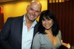 Amsterdam 4 maart 2012
Modeshow Paul Schulten in het okura hotel. Rene Ros met vrouw
Peter Smulders bv