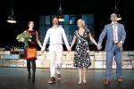 Hoofddorp 6 februari 2012
Premiere eten met vrienden met oa Rick Engelkes Lone v Roosendaal Miryanna v Reeden en Kees Boot in de schouwburg van Hoofddorp.
Peter Smulders bv