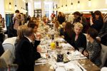 Den Bosch 14 februari 2012valentijnslunch en presentatie kledinglijn van Addy v d Krommenacker met oa Quinty Trustfull Monique des Bouvrie Liza Sips Tatjana Pernille la Lau Sandra Reemer Jette v d Meij Kim Kotter Antje Monteiro Tanja Jess en Christine Kroonenberg. Riviera Maison deed de aankleding
Peter Smulders bv