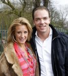 Amsterdam 18 maart 2012
Babyshower Nicolette v Dam en Bas Smit bij Artis. Robert Doornbos en Chantal Bles
Peter Smulders bv