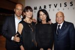Amsterdam 10 maart 2012
Modeshow Mart Visser in het hilton hotel. sander v Gelder met vrouw en familie
Peter Smulders bv