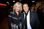 Hilversum 26 februari 2012
Nationaal Songfestival in Studio 24. Met op de foto Saskia en Serge.
Peter Smulders bv