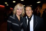 Hilversum 26 februari 2012
Nationaal Songfestival in Studio 24. Met op de foto Saskia en Serge.
Peter Smulders bv