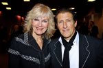 Hilversum 26 februari 2012
Nationaal Songfestival in Studio 24. Met op de foto Saskia en Serge.
Peter Smulders bv