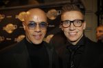 Amsterdam 17 februari 2012
Premiere Saturday night fever in Carre.
Stanley Burleson met partner
Peter Smulders bv