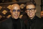 Amsterdam 17 februari 2012
Premiere Saturday night fever in Carre.
Stanley Burleson met partner
Peter Smulders bv