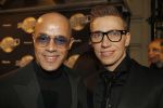 Amsterdam 17 februari 2012
Premiere Saturday night fever in Carre.
Stanley Burleson met partner
Peter Smulders bv