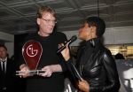 Amsterdam 1 februari 2012
Prsentatie van de nieuw LG Prada telefoon bij Bocinq. Sylvana Simons met eigenaar van het ijs hotel uit zweden
Peter Smulders bv