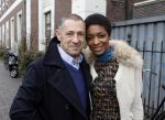 Amsterdam 18 maart 2012
Babyshower Nicolette v Dam en Bas Smit bij Artis. Sylvana Simons met Ronald Kahn
Peter Smulders bv