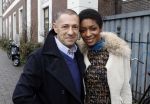 Amsterdam 18 maart 2012
Babyshower Nicolette v Dam en Bas Smit bij Artis. Sylvana Simons met Ronald Kahn
Peter Smulders bv