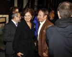 Amsterdam 17 februari 2012
Premiere Saturday night fever in Carre.
Sylvia Toth met nieuwe partner
Peter Smulders bv