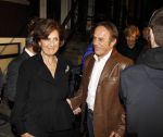 Amsterdam 17 februari 2012
Premiere Saturday night fever in Carre.
Sylvia Toth met nieuwe partner
Peter Smulders bv