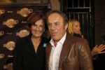 Amsterdam 17 februari 2012
Premiere Saturday night fever in Carre.
Sylvia Toth met nieuwe partner
Peter Smulders bv