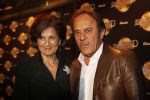 Amsterdam 17 februari 2012
Premiere Saturday night fever in Carre.
Sylvia Toth met nieuwe partner
Peter Smulders bv