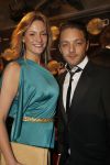 Amsterdam 17 februari 2012
Premiere Saturday night fever in Carre.
Tommie Christiaan en partner Michelle Splietelhof
Peter Smulders bv