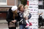 Amsterdam 30 januari 2012
Wesly Bronkhorst met vriendin Renee en dochter.
Peter Smulders bv