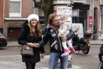 Amsterdam 30 januari 2012
Wesly Bronkhorst met vriendin Renee en dochter.
Peter Smulders bv